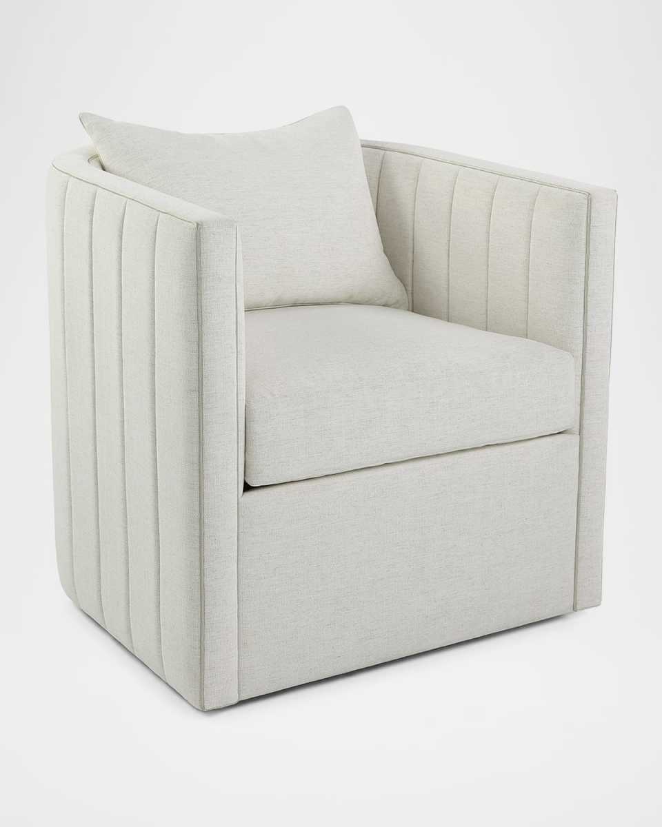 Giacosa Swivel Club Chair